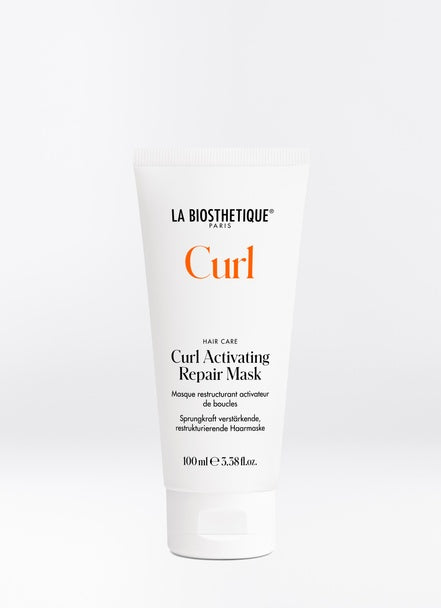 The Curl Activating Repair Mask is a perfect at home treatment for rejuvenating limp or dry curls. This mask is ready to regenerate your hairs natural structure and protect from external damage. Shop online or in store at Shampoo Hair Bar in Victoria, BC.