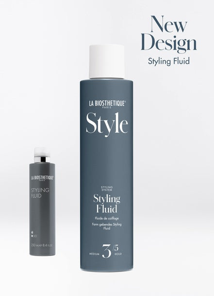 Styling fluid is a true all-rounder when it comes to styling. Great for anything from defining natural curls to holding a bouncy blowout or a structured bob.  Styling fluid provides definition, volume and touchable hold. Shop online or in store at Shampoo Hair Bar in Victoria, BC.